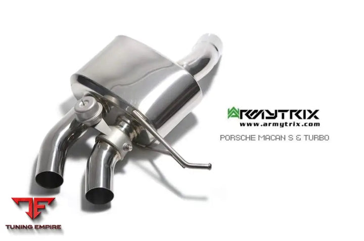 ARMYTRIX PORSCHE MACAN S/GTS 3.0 V6 TURBO (2014-2018) VALVETRONIC EXHAUST SYSTEM