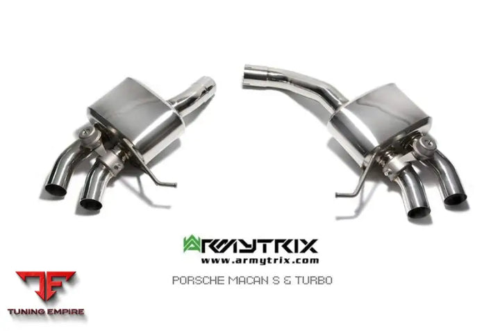 ARMYTRIX PORSCHE MACAN S/GTS 3.0 V6 TURBO (2014-2018) VALVETRONIC EXHAUST SYSTEM