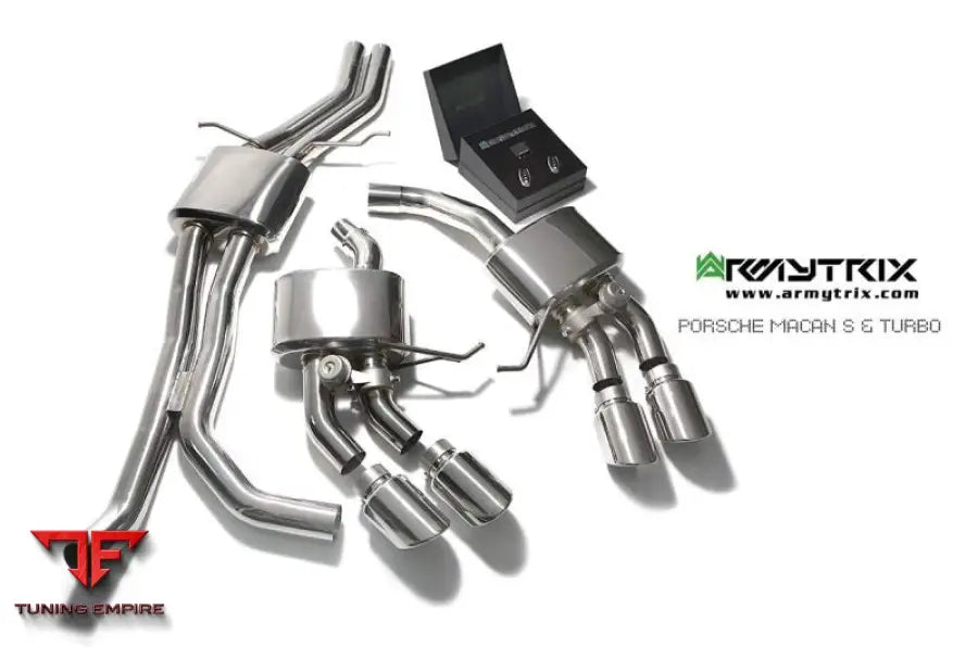 ARMYTRIX PORSCHE MACAN S/GTS 3.0 V6 TURBO (2014-2018) VALVETRONIC EXHAUST SYSTEM