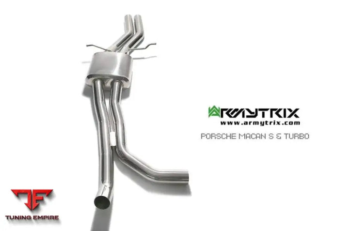 ARMYTRIX PORSCHE MACAN TURBO 3.6 V6 TURBO (2014-2018) VALVETRONIC EXHAUST SYSTEM