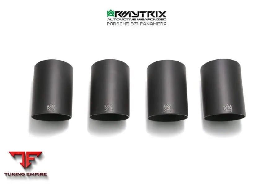 ARMYTRIX PORSCHE PANAMERA 971 3.0L V6 TURBO (2017-PRESENT) VALVETRONIC EXHAUST SYSTEM