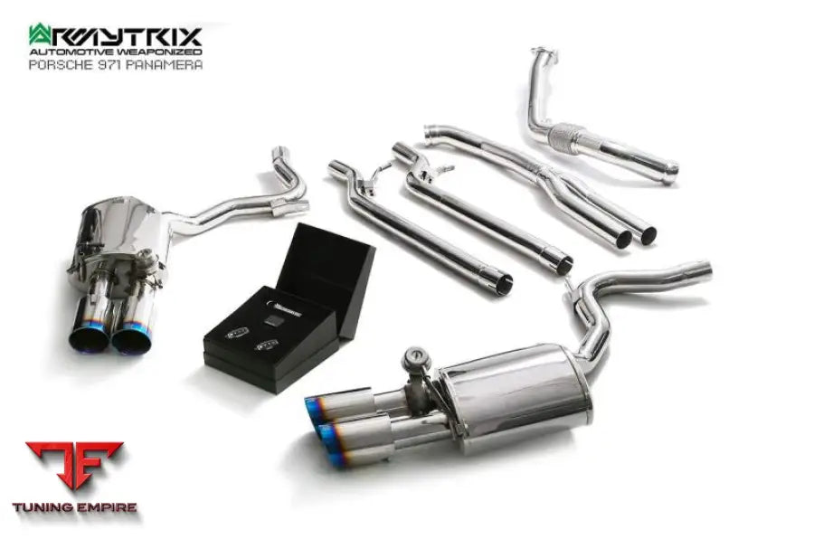 ARMYTRIX PORSCHE PANAMERA 971 3.0L V6 TURBO (2017-PRESENT) VALVETRONIC EXHAUST SYSTEM