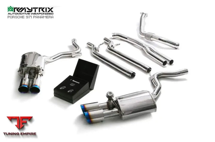 ARMYTRIX PORSCHE PANAMERA 971 3.0L V6 TURBO (2017-PRESENT) VALVETRONIC EXHAUST SYSTEM