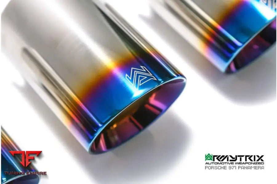 ARMYTRIX PORSCHE PANAMERA 971 3.0L V6 TURBO (2017-PRESENT) VALVETRONIC EXHAUST SYSTEM