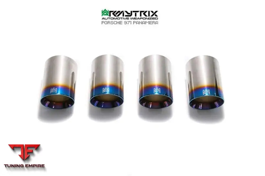 ARMYTRIX PORSCHE PANAMERA 971 3.0L V6 TURBO (2017-PRESENT) VALVETRONIC EXHAUST SYSTEM