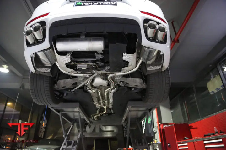 ARMYTRIX PORSCHE PANAMERA 971 3.0L V6 TURBO (2017-PRESENT) VALVETRONIC EXHAUST SYSTEM