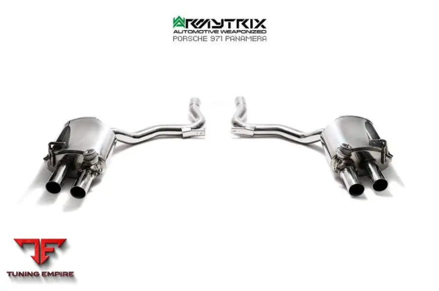 ARMYTRIX PORSCHE PANAMERA 971 3.0L V6 TURBO (2017-PRESENT) VALVETRONIC EXHAUST SYSTEM