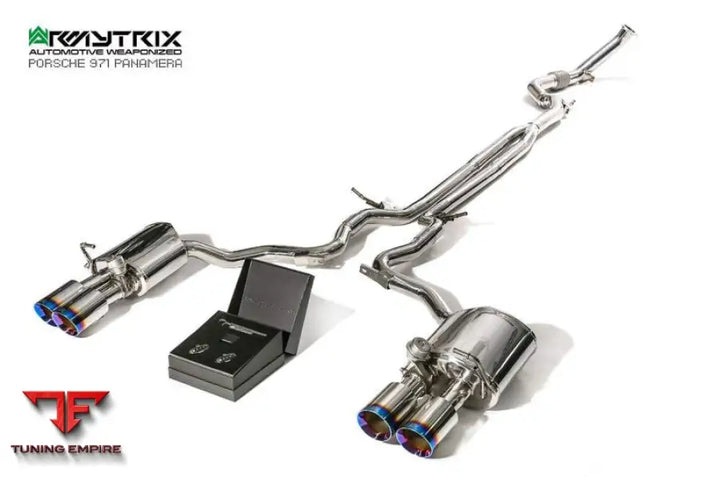 ARMYTRIX PORSCHE PANAMERA 971 3.0L V6 TURBO (2017-PRESENT) VALVETRONIC EXHAUST SYSTEM