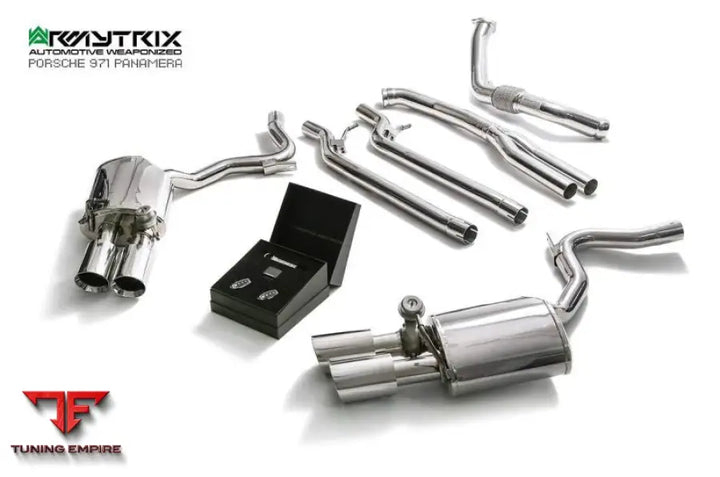 ARMYTRIX PORSCHE PANAMERA 971 3.0L V6 TURBO (2017-PRESENT) VALVETRONIC EXHAUST SYSTEM
