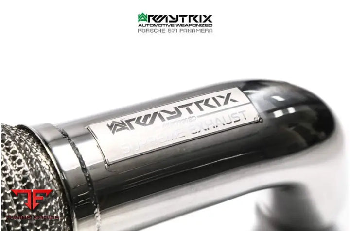 ARMYTRIX PORSCHE PANAMERA 971 3.0L V6 TURBO (2017-PRESENT) VALVETRONIC EXHAUST SYSTEM