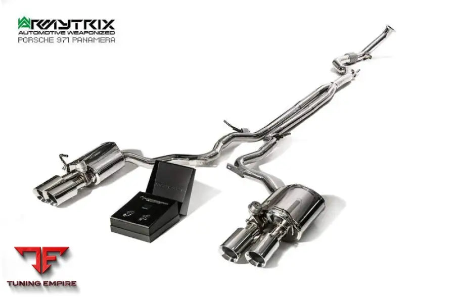 ARMYTRIX PORSCHE PANAMERA 971 3.0L V6 TURBO (2017-PRESENT) VALVETRONIC EXHAUST SYSTEM