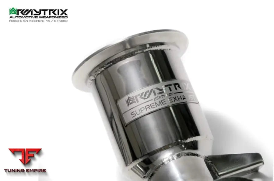 ARMYTRIX PORSCHE PANAMERA 971 4S 2.9L V6 TWIN TURBO (2017-2024) VALVETRONIC EXHAUST SYSTEM
