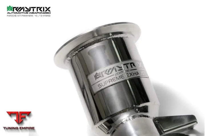 ARMYTRIX PORSCHE PANAMERA 971 4S 2.9L V6 TWIN TURBO (2017-2024) VALVETRONIC EXHAUST SYSTEM