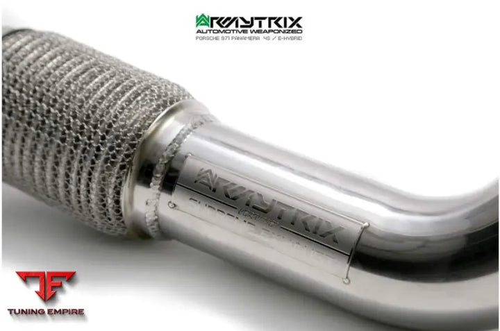 ARMYTRIX PORSCHE PANAMERA 971 4S 2.9L V6 TWIN TURBO (2017-2024) VALVETRONIC EXHAUST SYSTEM