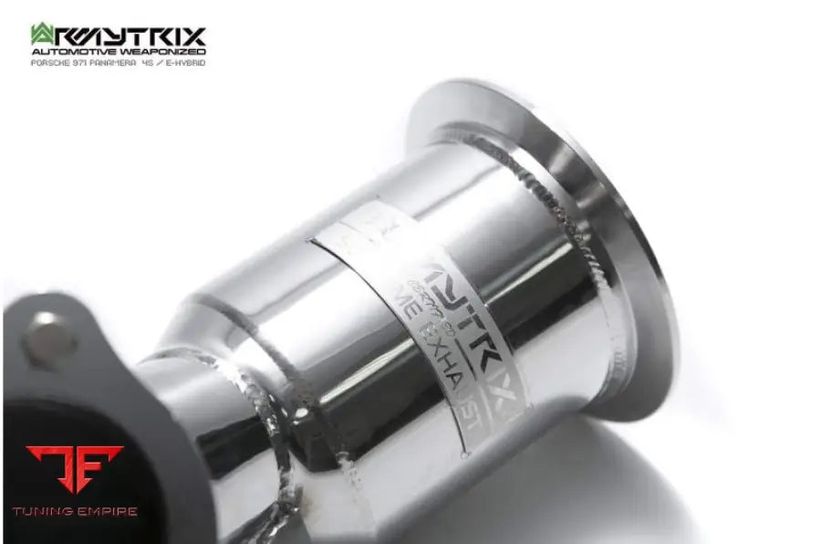 ARMYTRIX PORSCHE PANAMERA 971 4S 2.9L V6 TWIN TURBO (2017-2024) VALVETRONIC EXHAUST SYSTEM