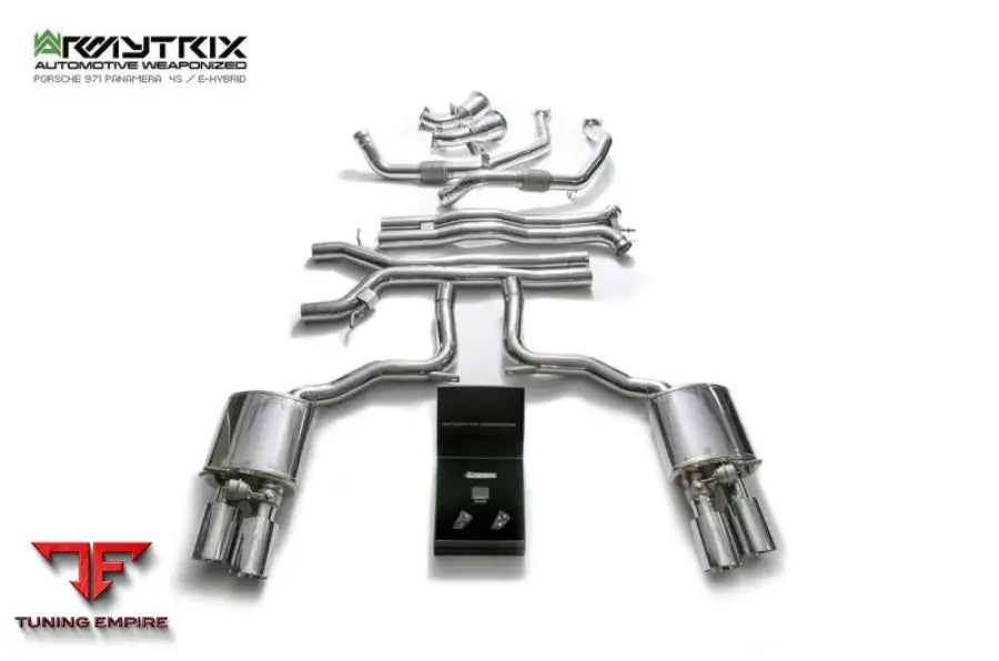 ARMYTRIX PORSCHE PANAMERA 971 4S 2.9L V6 TWIN TURBO (2017-2024) VALVETRONIC EXHAUST SYSTEM