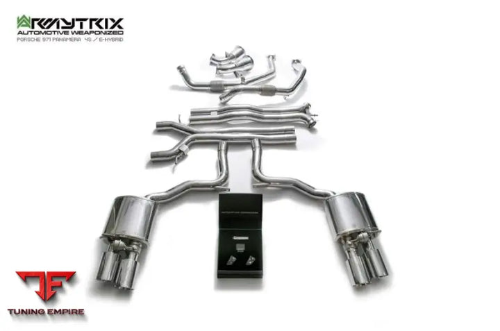 ARMYTRIX PORSCHE PANAMERA 971 4S 2.9L V6 TWIN TURBO (2017-2024) VALVETRONIC EXHAUST SYSTEM
