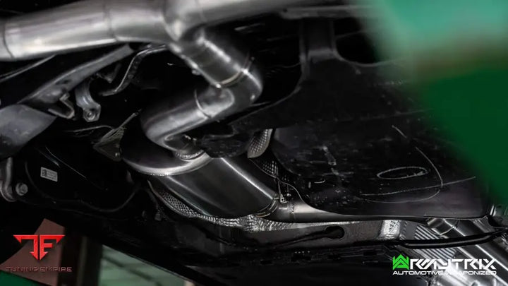 ARMYTRIX SKODA OCTAVIA RS MK4 (NX) (2020-PRESENT) VALVETRONIC EXHAUST SYSTEM