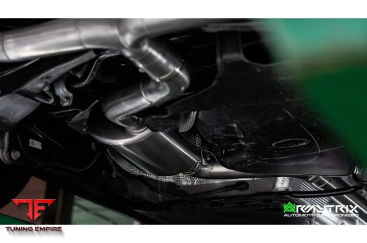 ARMYTRIX SKODA OCTAVIA RS MK4 (NX) (2020-PRESENT) VALVETRONIC EXHAUST SYSTEM