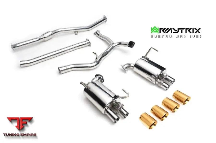 ARMYTRIX SUBARU WRX VB (2022-PRESENT) VALVETRONIC EXHAUST SYSTEM