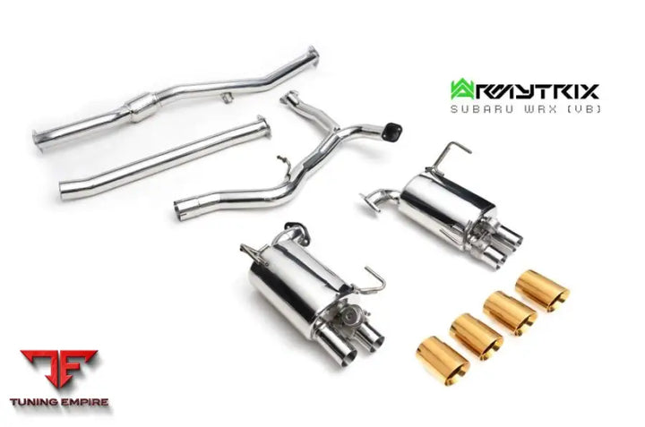 ARMYTRIX SUBARU WRX VB (2022-PRESENT) VALVETRONIC EXHAUST SYSTEM