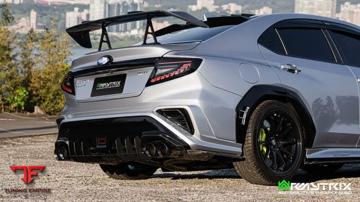 ARMYTRIX SUBARU WRX VB (2022-PRESENT) VALVETRONIC EXHAUST SYSTEM