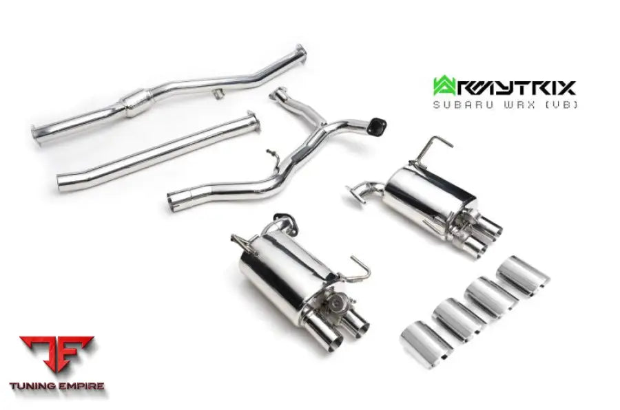 ARMYTRIX SUBARU WRX VB (2022-PRESENT) VALVETRONIC EXHAUST SYSTEM