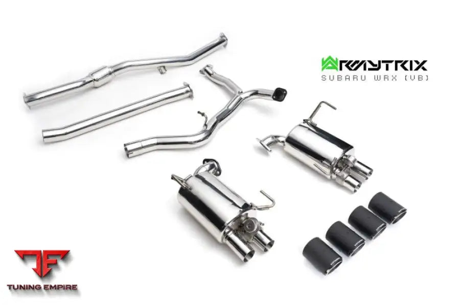 ARMYTRIX SUBARU WRX VB (2022-PRESENT) VALVETRONIC EXHAUST SYSTEM