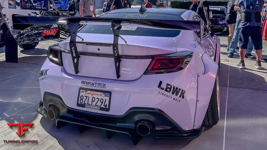 ARMYTRIX SUBRAU BRZ ZD8 (2022-PRESENT) VALVETRONIC EXHAUST SYSTEM