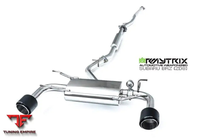 ARMYTRIX SUBRAU BRZ ZD8 (2022-PRESENT) VALVETRONIC EXHAUST SYSTEM