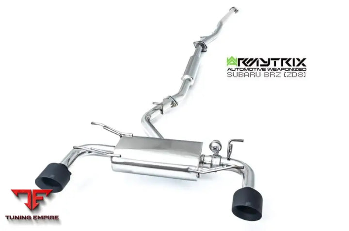 ARMYTRIX SUBRAU BRZ ZD8 (2022-PRESENT) VALVETRONIC EXHAUST SYSTEM