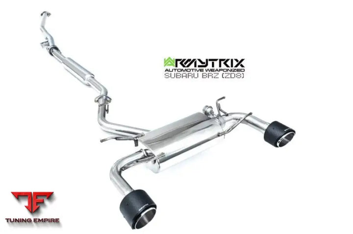 ARMYTRIX SUBRAU BRZ ZD8 (2022-PRESENT) VALVETRONIC EXHAUST SYSTEM