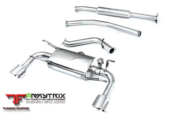 ARMYTRIX SUBRAU BRZ ZD8 (2022-PRESENT) VALVETRONIC EXHAUST SYSTEM