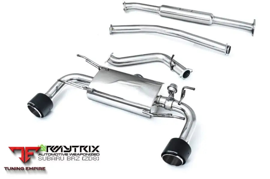 ARMYTRIX SUBRAU BRZ ZD8 (2022-PRESENT) VALVETRONIC EXHAUST SYSTEM