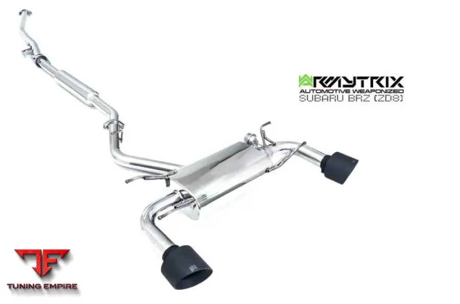 ARMYTRIX SUBRAU BRZ ZD8 (2022-PRESENT) VALVETRONIC EXHAUST SYSTEM
