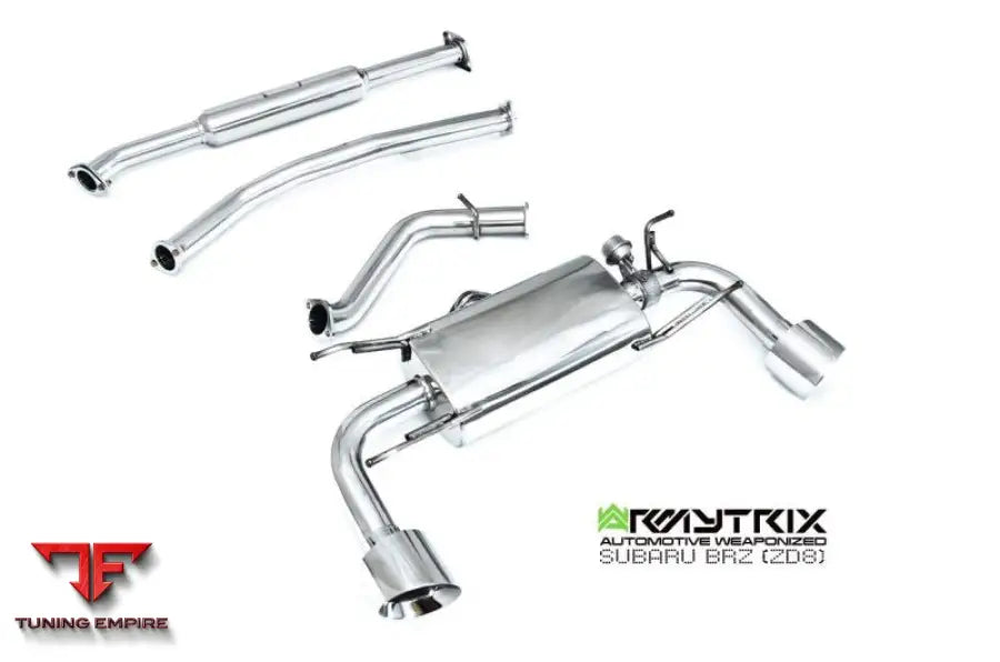 ARMYTRIX SUBRAU BRZ ZD8 (2022-PRESENT) VALVETRONIC EXHAUST SYSTEM