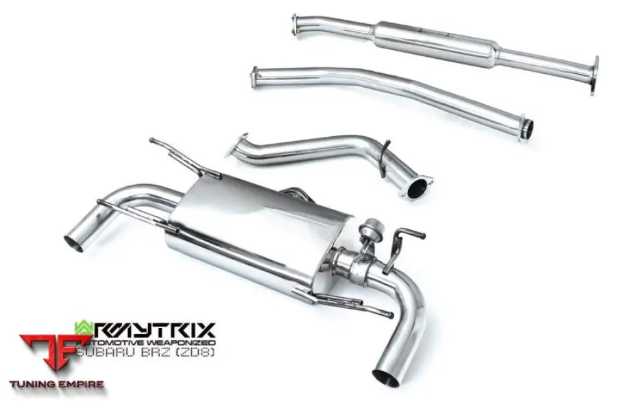 ARMYTRIX SUBRAU BRZ ZD8 (2022-PRESENT) VALVETRONIC EXHAUST SYSTEM