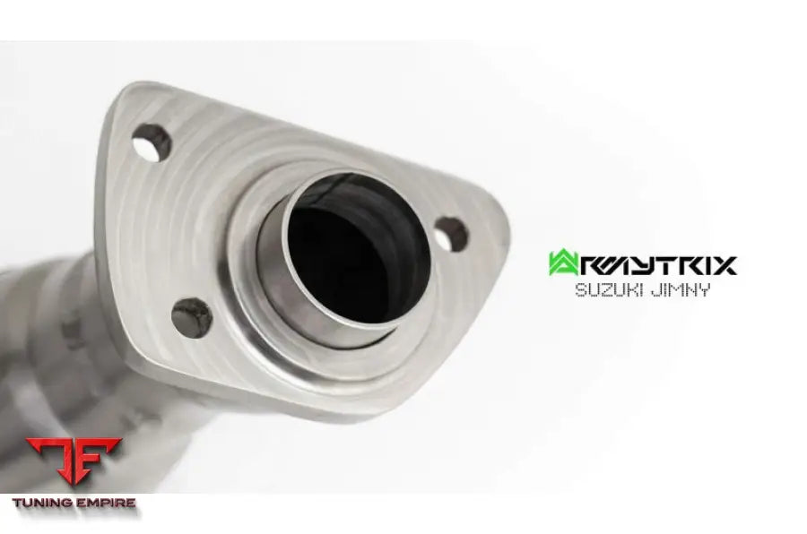 ARMYTRIX SUZUKI JIMNY JB74 (2018-PRESENT) VALVETRONIC EXHAUST SYSTEM