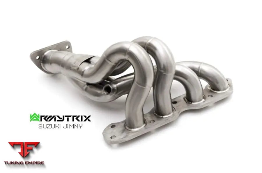 ARMYTRIX SUZUKI JIMNY JB74 (2018-PRESENT) VALVETRONIC EXHAUST SYSTEM