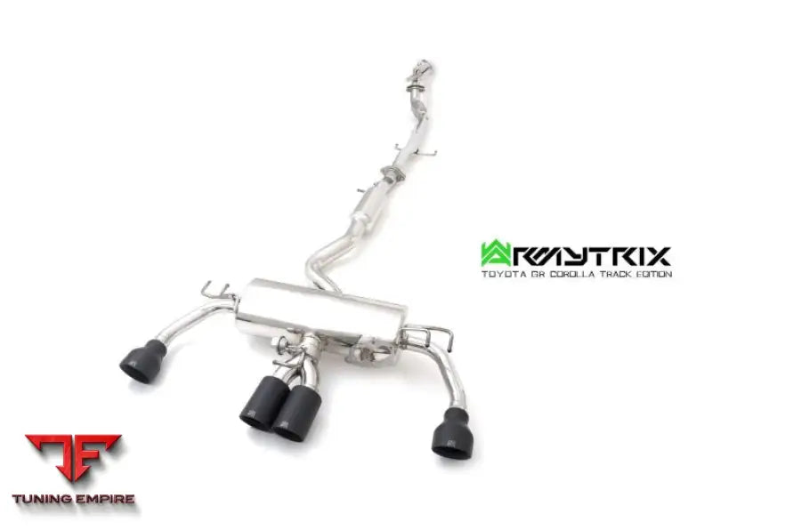 ARMYTRIX TOYOTA GR COROLLA (2023-PRESENT) TRACK EDITION VALVETRONIC EXHAUST SYSTEM