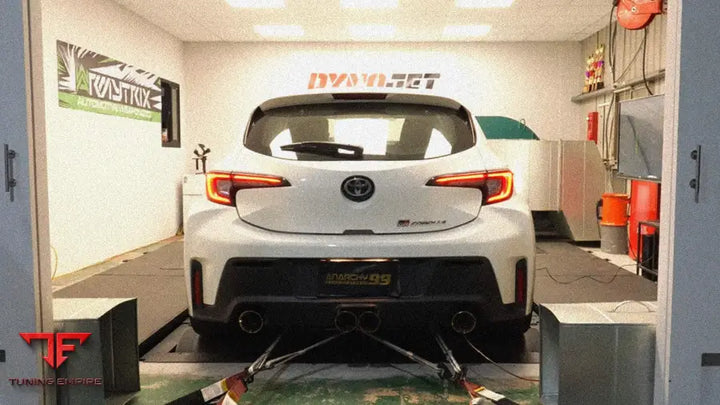 ARMYTRIX TOYOTA GR COROLLA (2023-PRESENT) TRACK EDITION VALVETRONIC EXHAUST SYSTEM