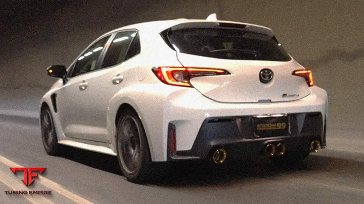 ARMYTRIX TOYOTA GR COROLLA (2023-PRESENT) TRACK EDITION VALVETRONIC EXHAUST SYSTEM