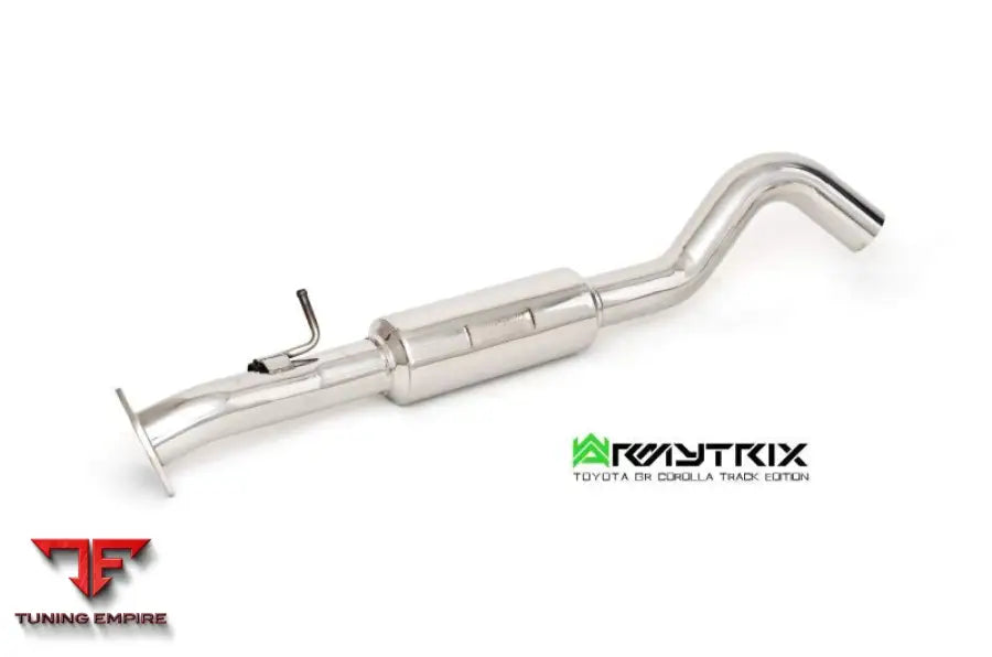 ARMYTRIX TOYOTA GR COROLLA (2023-PRESENT) TRACK EDITION VALVETRONIC EXHAUST SYSTEM