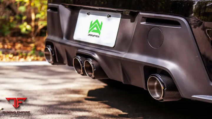 ARMYTRIX TOYOTA GR COROLLA (2023-PRESENT) VALVETRONIC EXHAUST SYSTEM