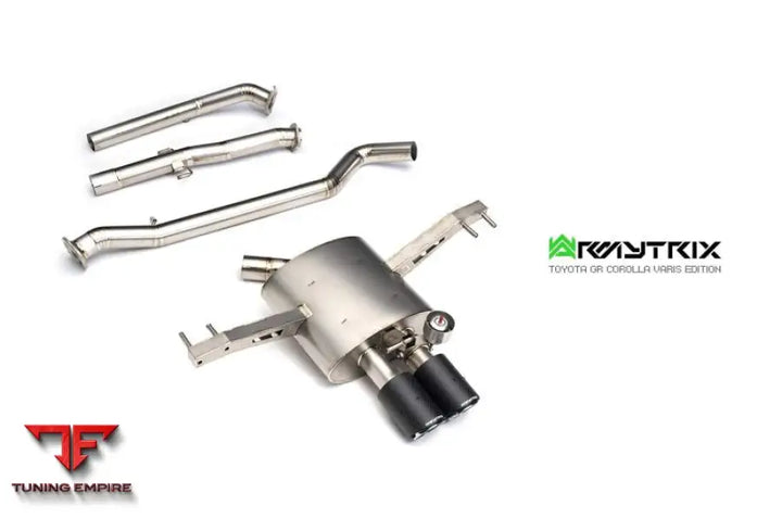 ARMYTRIX TOYOTA GR COROLLA (2023-PRESENT) VARIS TITANIUM EDITION VALVETRONIC EXHAUST SYSTEM
