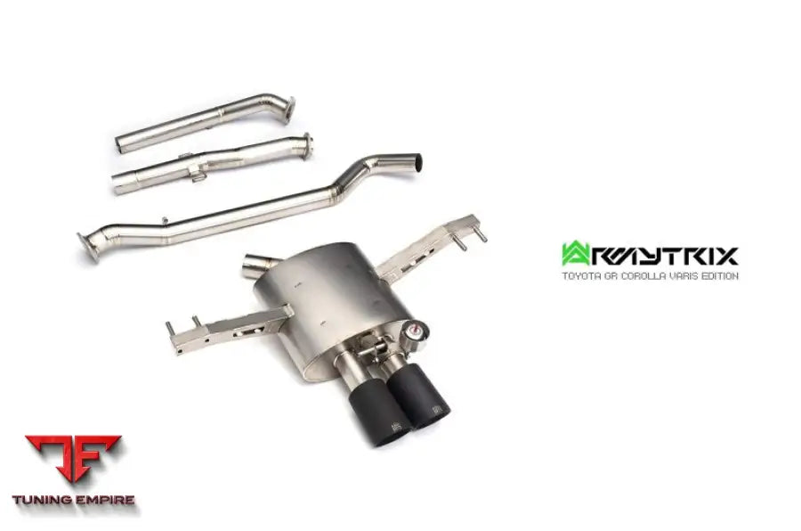 ARMYTRIX TOYOTA GR COROLLA (2023-PRESENT) VARIS TITANIUM EDITION VALVETRONIC EXHAUST SYSTEM