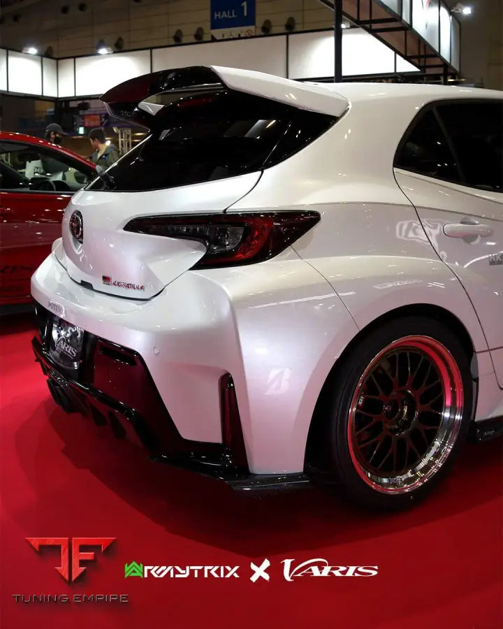 ARMYTRIX TOYOTA GR COROLLA (2023-PRESENT) VARIS TITANIUM EDITION VALVETRONIC EXHAUST SYSTEM