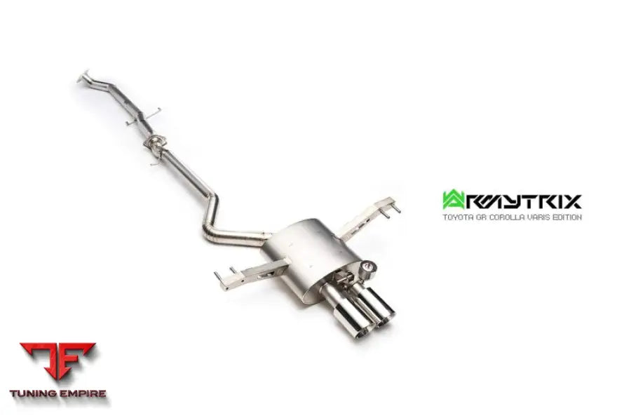 ARMYTRIX TOYOTA GR COROLLA (2023-PRESENT) VARIS TITANIUM EDITION VALVETRONIC EXHAUST SYSTEM