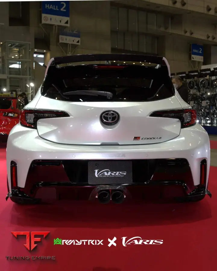 ARMYTRIX TOYOTA GR COROLLA (2023-PRESENT) VARIS TITANIUM EDITION VALVETRONIC EXHAUST SYSTEM