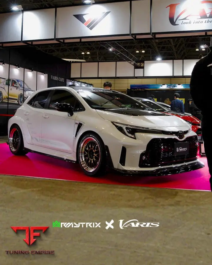 ARMYTRIX TOYOTA GR COROLLA (2023-PRESENT) VARIS TITANIUM EDITION VALVETRONIC EXHAUST SYSTEM